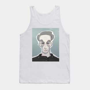 Portrait old man Tank Top